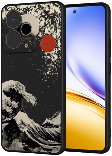 Чехол Mcover для Realme 14T рисунок