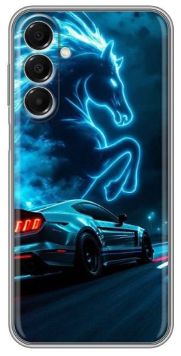 Чехол BAIKO для Samsung S24 FE рисунок