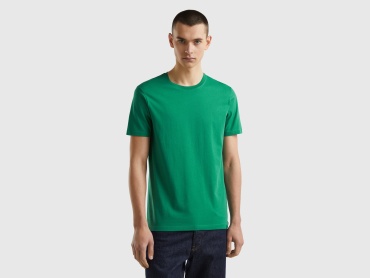 Футболка UNITED COLORS OF BENETTON зеленый