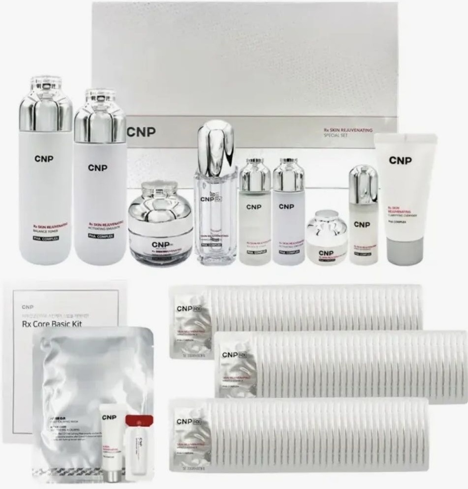 CNP RX Skin Rejuvenating Miracle Special Set набор по уходу за лицом для женщин