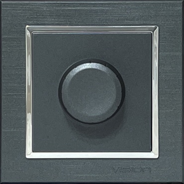 Поворотный диммер ETO Vision LUX 601-1100-212, дымчатый