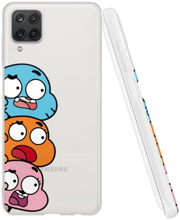 Чехол Mcover для Samsung Galaxy A12 рисунок