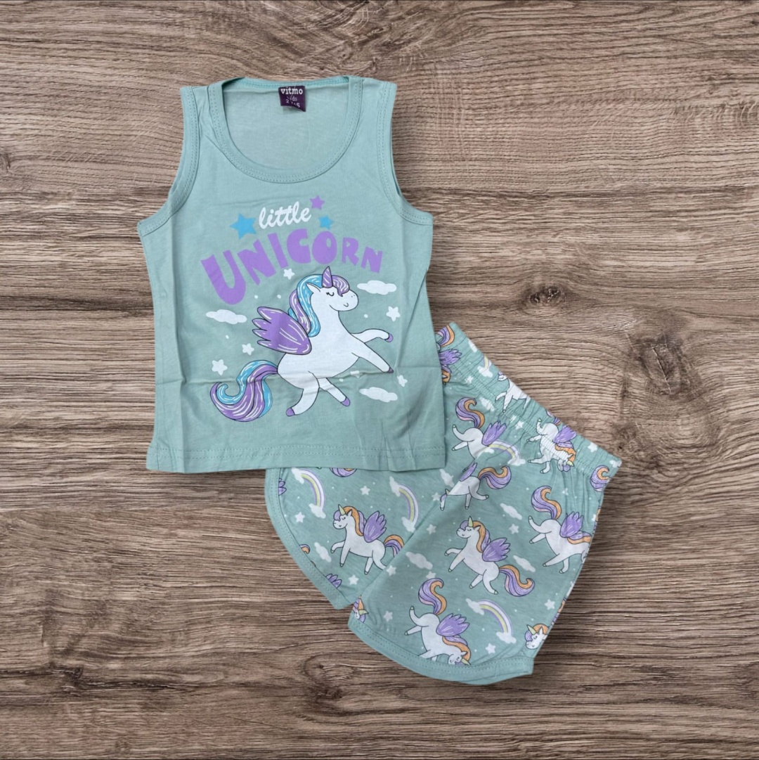 Пижама Vitmo Baby бирюзовый