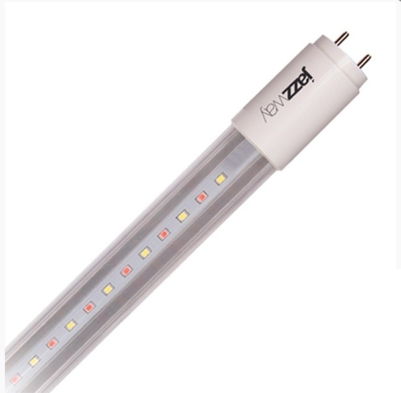 Jazzway 18W T8, светодиодная, розовый