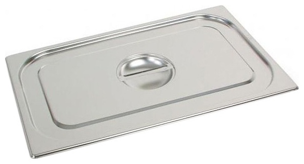 Крышка для гастроемкости Ennova 33x53 см, нержавеющая сталь