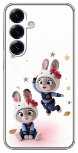 Чехол для Samsung Galaxy S25 рисунок