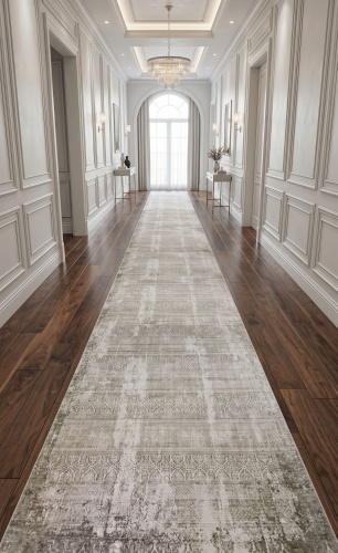 Ковровая дорожка Bal Carpet короткий ворс, хлопок, полиэстер, 120 см x 1.5 м