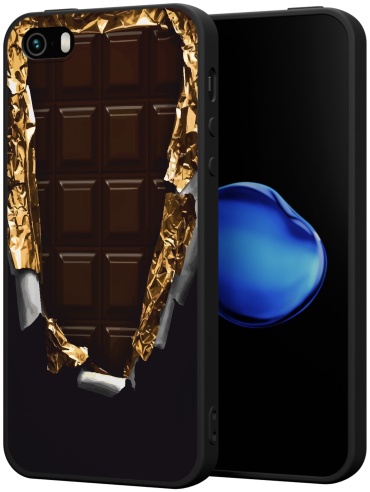 Чехол для Apple iPhone 5, iPhone 5S, iPhone SE рисунок