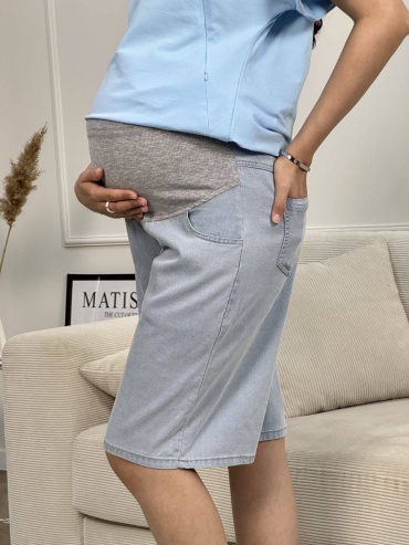Джинсовые шорты Sweetmama.kz голубой