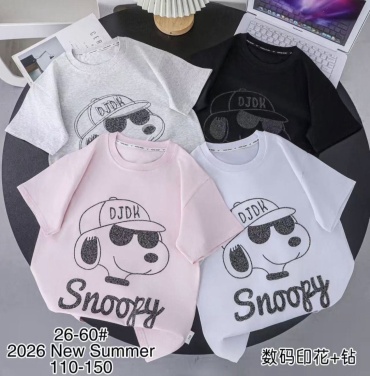 Футболка Снупи Hone Baby Snoopy черный