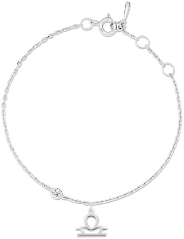 Алькор 05-5607/00СВ-00 длина 17.5 см, вес 1.32 г серебро, плетение якорное