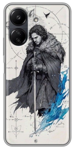 Чехол BAIKO для Redmi 13C рисунок