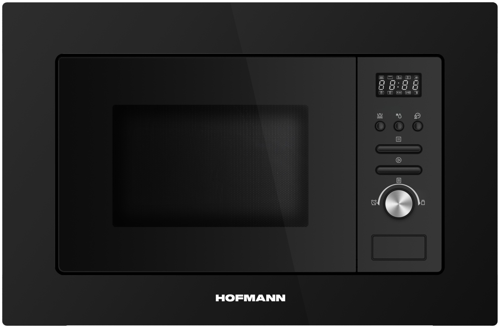 Микроволновая печь Hofmann MWBS20BGNHF черный