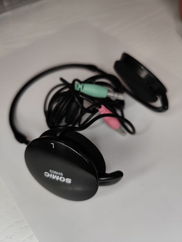 Наушники Somic SH903 черный