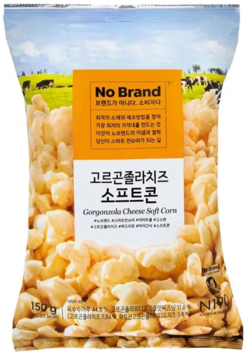 No Brand кукурузные палочки со вкусом сыра 100 г