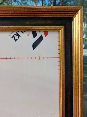 Рамка прямоугольная 50x70 см FrameKz, пластик, полистирол, МДФ, полистоун, картон, акрил