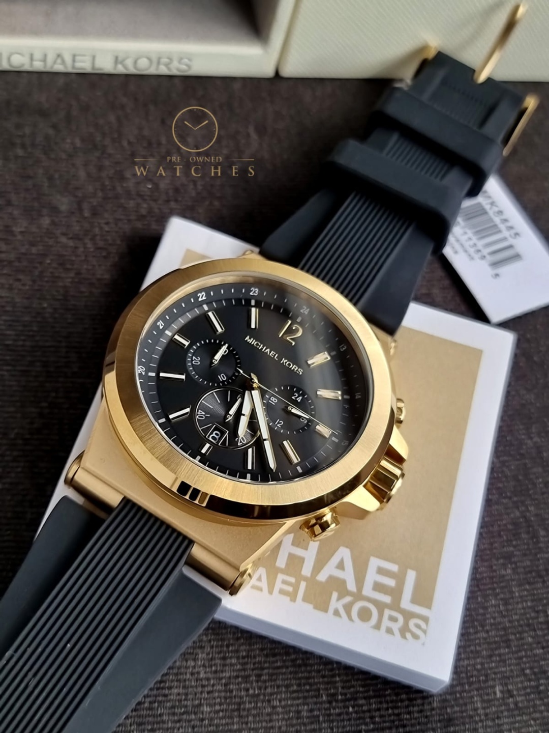 Кварцевые Michael Kors MK8445 нержавеющая сталь