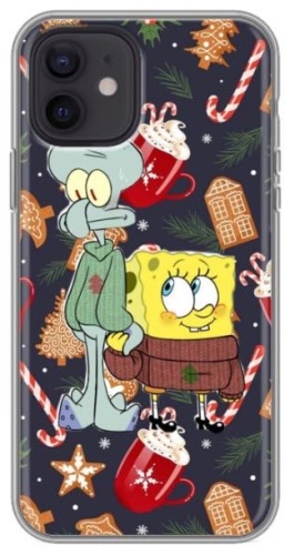 Чехол для Apple iPhone 12 рисунок