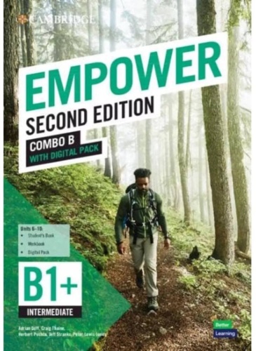 Учебник Adrian Doff, Craig Thaine, Herbert Puchta: Empower B1+ Intermediate Student's Book with Digital Pack