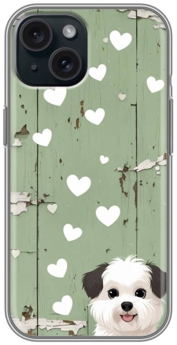 Чехол BAIKO для Apple iPhone 15 рисунок