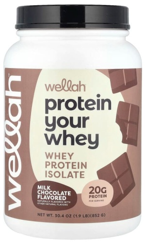 Протеин Wellah Protein Your Whey молочный шоколад 852 г