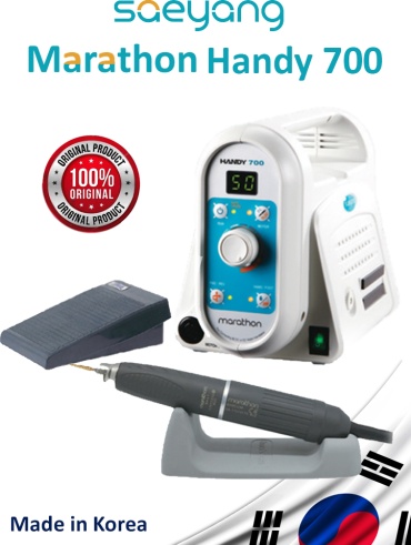 SAEYANG Marathon Handy 700 - настольный бесщеточный зуботехнический микромотор аппарат