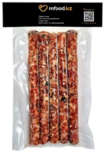 Mfood.kz колбаски для жарки говядина 500 г