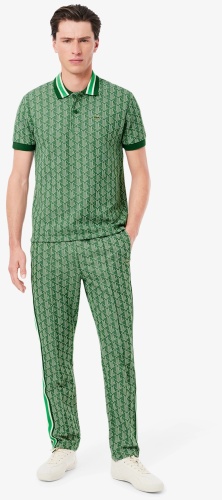 Спортивные брюки LACOSTE зеленый