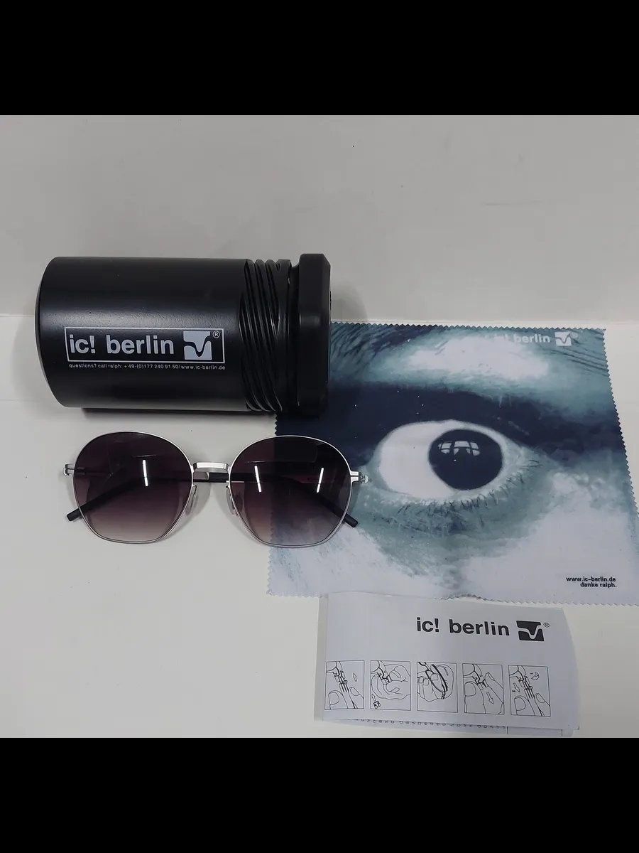 Ic!Berlin Айс Берлин солнцезащитные очки нестандартные антибликовые