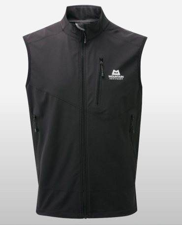 Жилет Mountain Equipment черный
