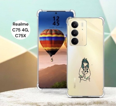 Чехол ALIMATION для Realme C75, C75x прозрачный