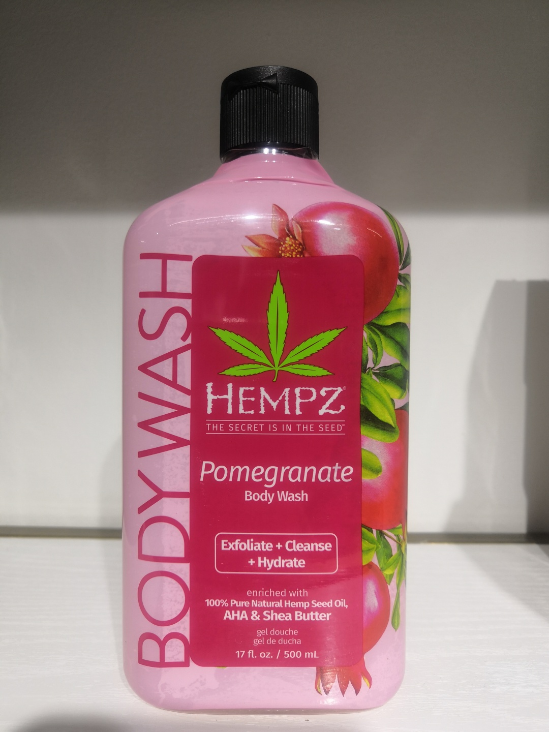 Hempz Pomegranate body wash гель 500 мл