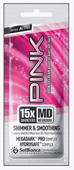 SOLBIANCA крем для солярия Pink 45 мл