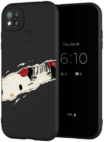 Чехол Mcover для Xiaomi Redmi 9c рисунок