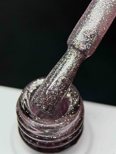 Emiliya Professional гель-лак кошачий глаз Flash Queen cat eye #4 глянцевое 10 мл