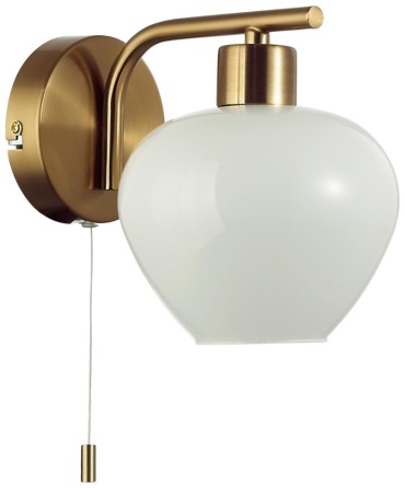 Бра настенный Lumion E14, латунь