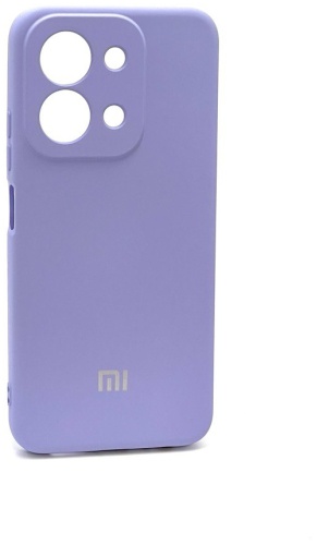 Чехол Silicon Power для Redmi 15C сиреневый