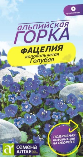 Семена Алтая фацелия Голубая