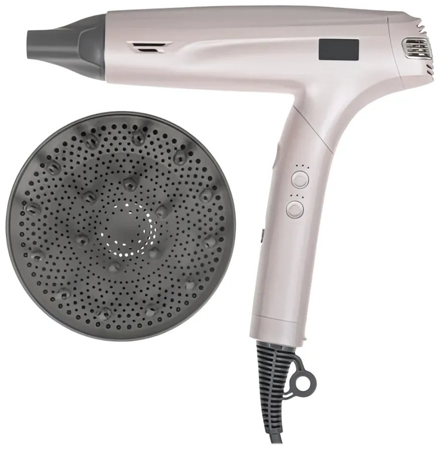 Sheo 400952373 компактный фен розовый