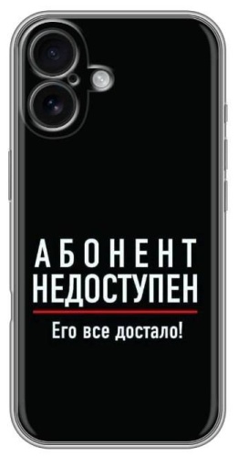 Чехол BAIKO для Apple iPhone 16 рисунок