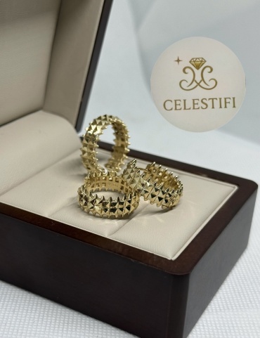Celestifi 82829 вес 7.17 г золото, без вставок