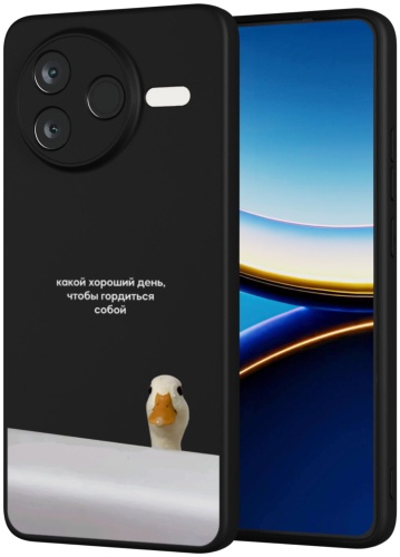 Чехол Mcover для POCO F7 Pro рисунок