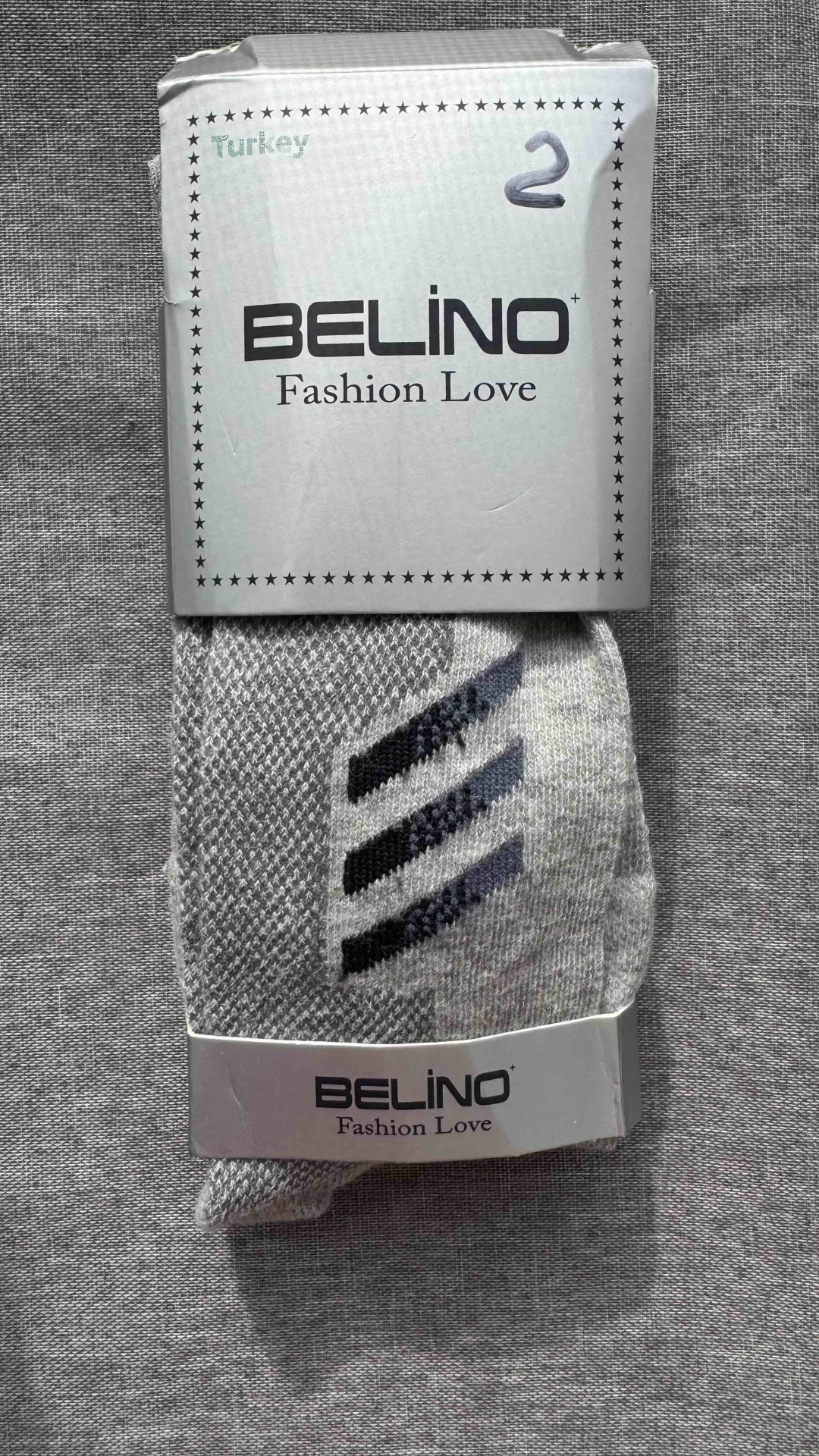 Колготки Belino серый
