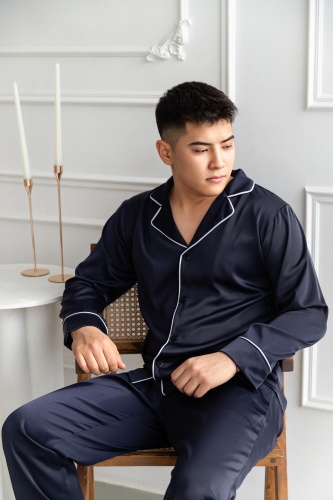 Пижама TATTI TUN PAJAMAS синий, темно-синий