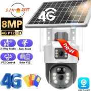 LIDERMAX камера видеонаблюдения белое, 8MP, расширение 1920x1080