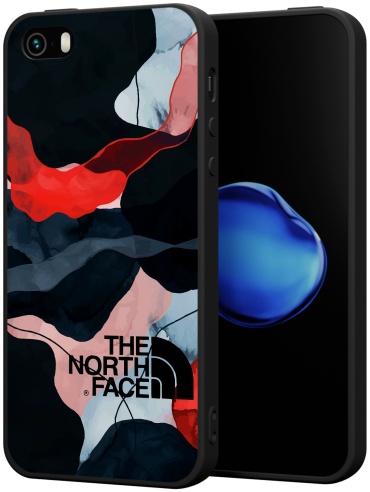 Чехол для Apple iPhone 5, iPhone 5S, iPhone SE рисунок
