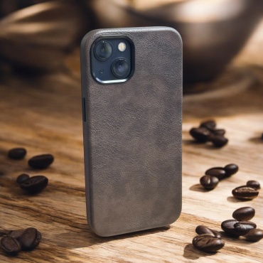 Чехол для Apple iPhone 13 коричневый