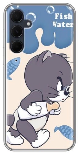 Чехол для Samsung Galaxy A55 рисунок