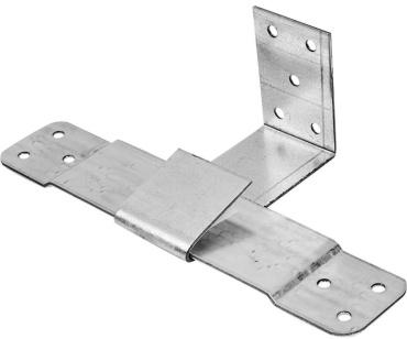 Nurmax уголок 200x40x1.5 мм 1 шт, KUCIS200