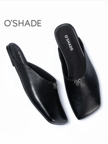 Мюли Oshade черный